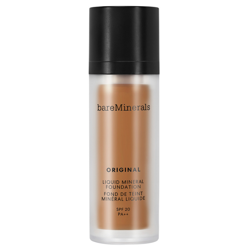 Original Liquid Mineral Foundation SPF 20 Golden Deep 28