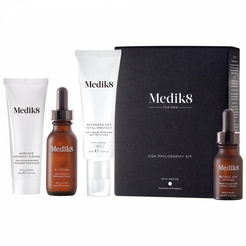 Medik8 The CSA Kit Retinol Edition Kit for Men