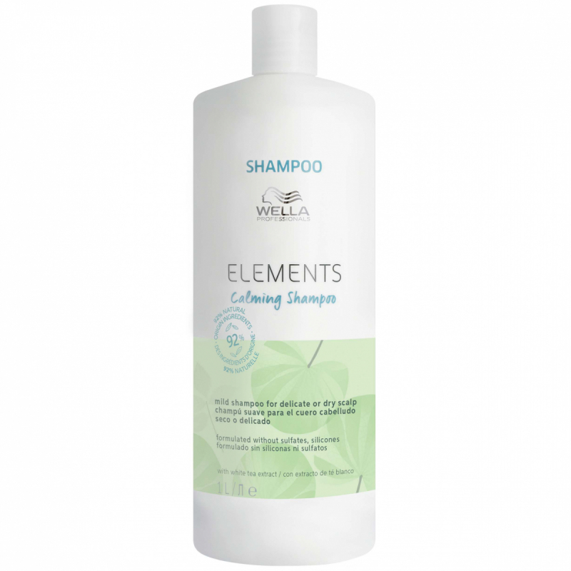 Wella Professionals Elements Calming Shampoo (1000ml)