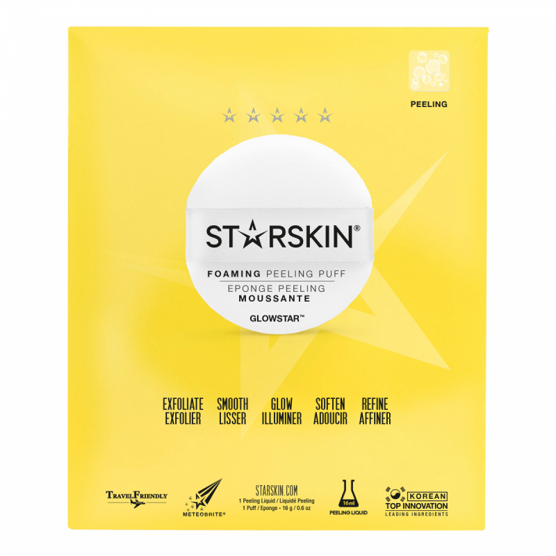 Starskin Glowstar Foaming Peeling Puff