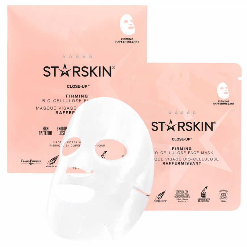 Starskin Close-Up Firming Bio-Cellulose Face Mask