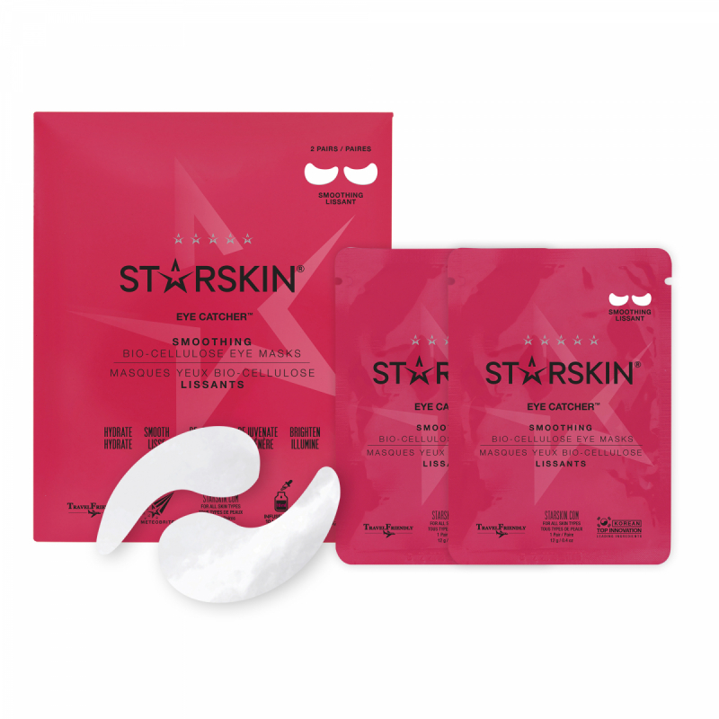 Starskin Eye Catcher Smoothing Bio-Cellulose Eye Masks