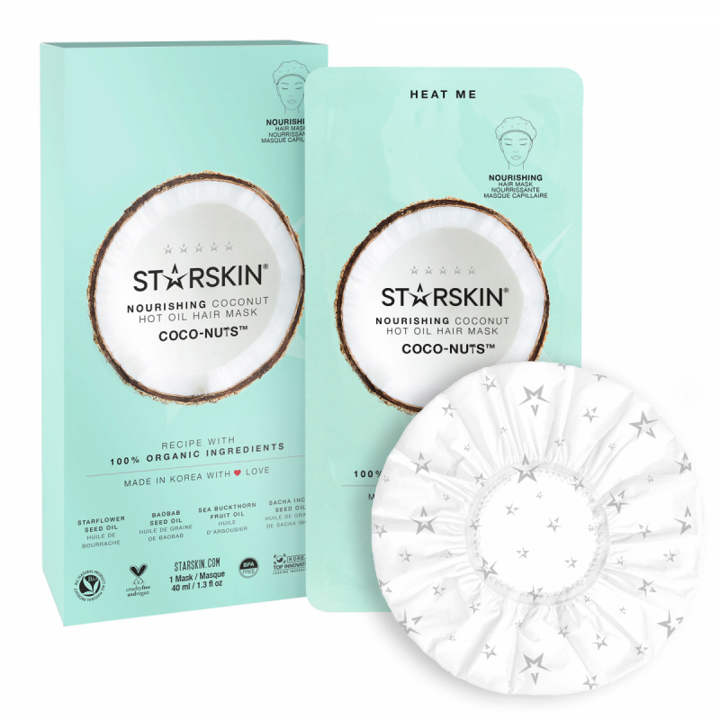 Starskin Coco-Nuts Nourishing Hot Oil Hair Mask