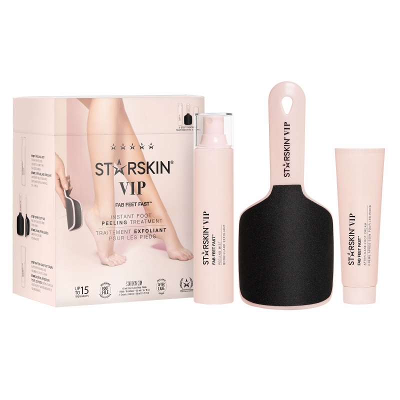 Starskin Vip Fab Feet Fast Instant Foot Peeling Treatment