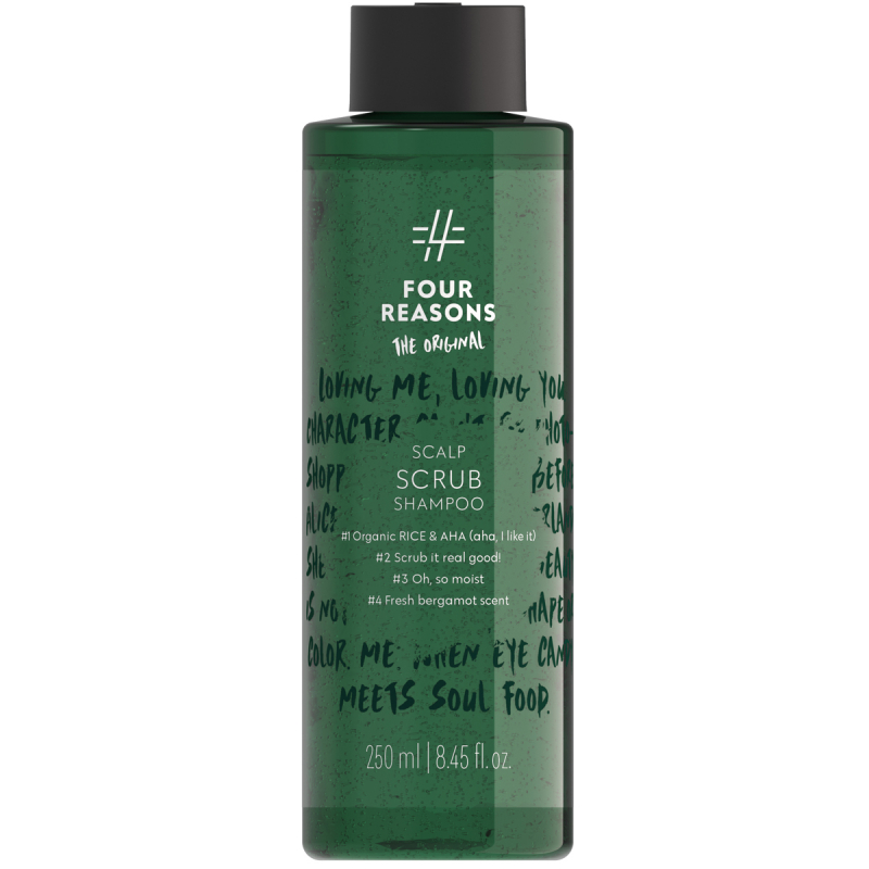 Four Reasons Original Scalp Scrub Shampoo (250ml)