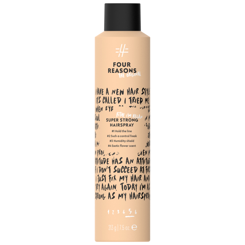 Four Reasons Original Super Strong Hairspray (300ml)