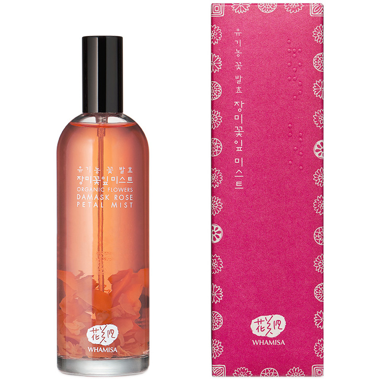 Whamisa Damask Rose Petal Mist (100ml)