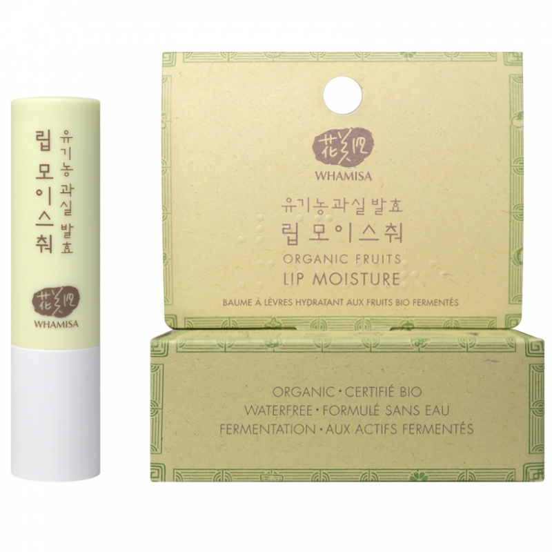 Whamisa Organic Fruits Lip Moisture (4g)