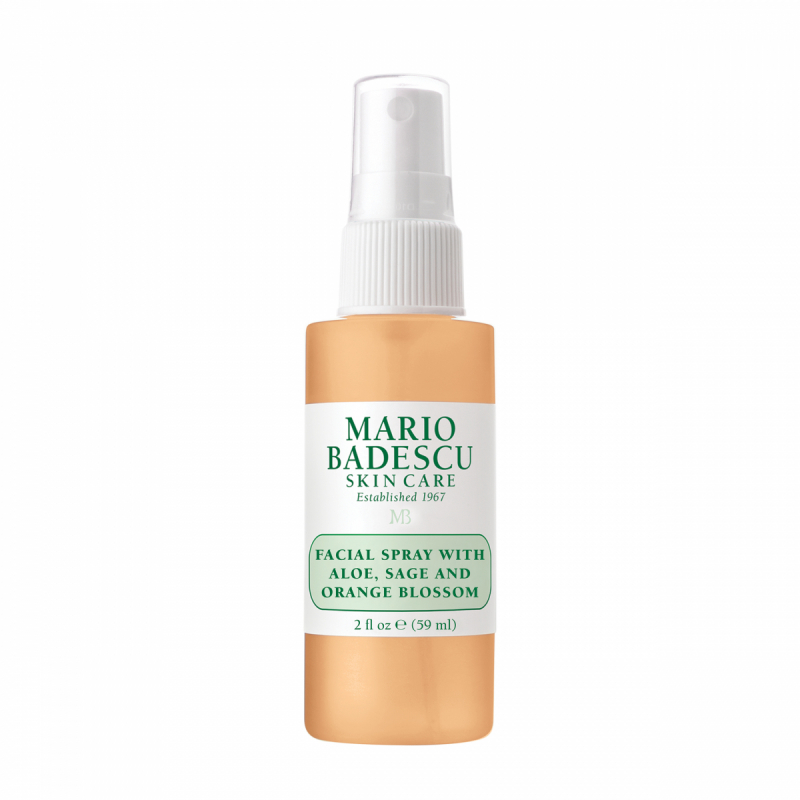 Mario Badescu Facial Spray W/ Aloe Sage & Orange Blossom (59ml)