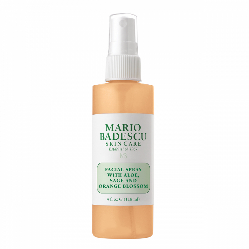 Mario Badescu Facial Spray W/ Aloe Sage & Orange Blossom (118ml)