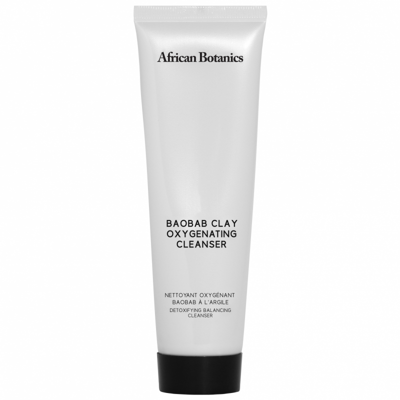 African Botanics Baobab Clay Oxygenating Cleanser (100ml)