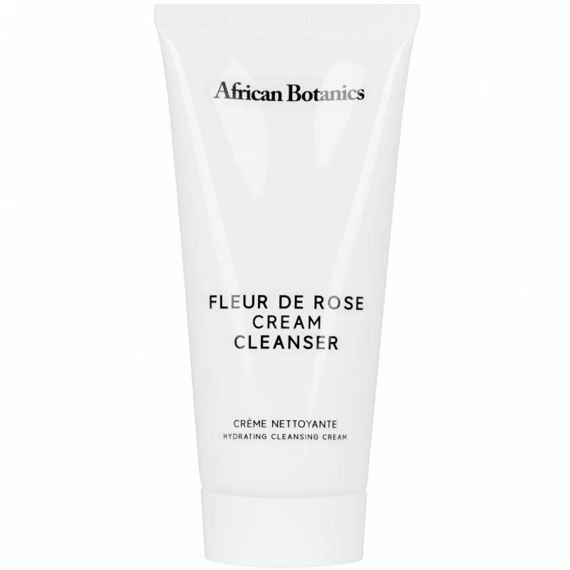 African Botanics Fleur De Rose Cream Cleanser (100ml)