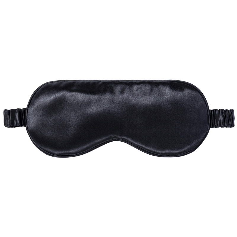 SLIP Pure Silk Sleep Mask Black