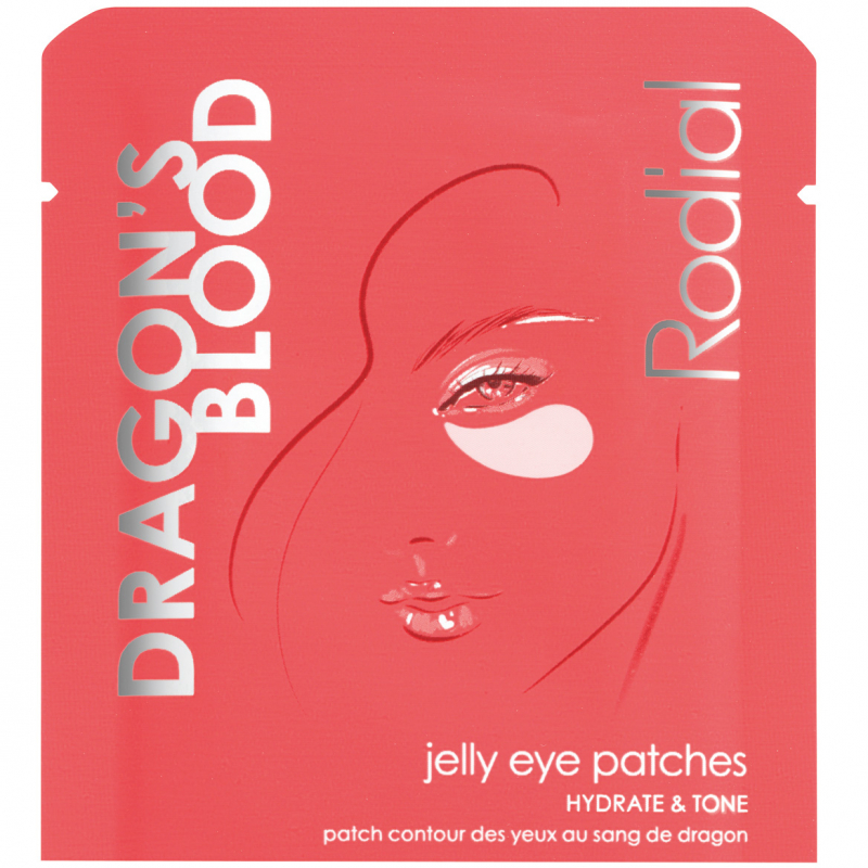 Rodial Dragon’s Blood Jelly Eye Patches (1 pcs)