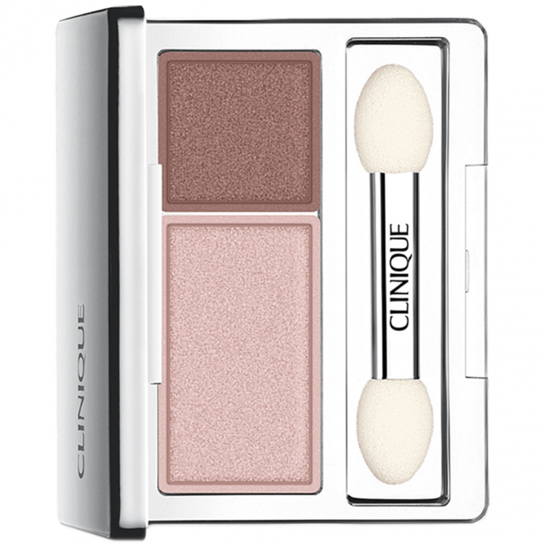 Clinique All About Shadow Duo Seashell Pink and Fawn Satin