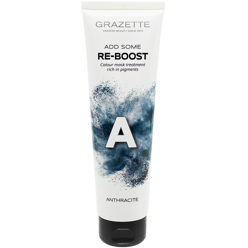 Grazette Add Some RE-BOOST Anthracite (150ml)