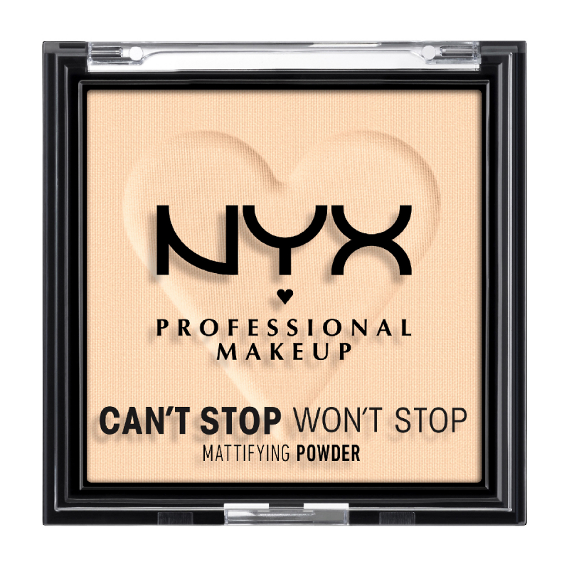 NYX Professional Makeup Can’t Stop Won’t Stop Mattifying Powder Fair