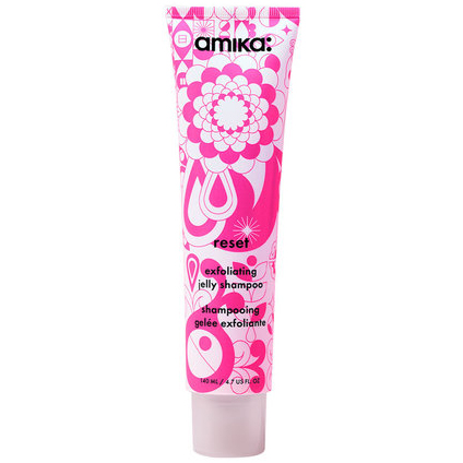 Amika Reset Exfoliating Jelly Shampoo (140ml)