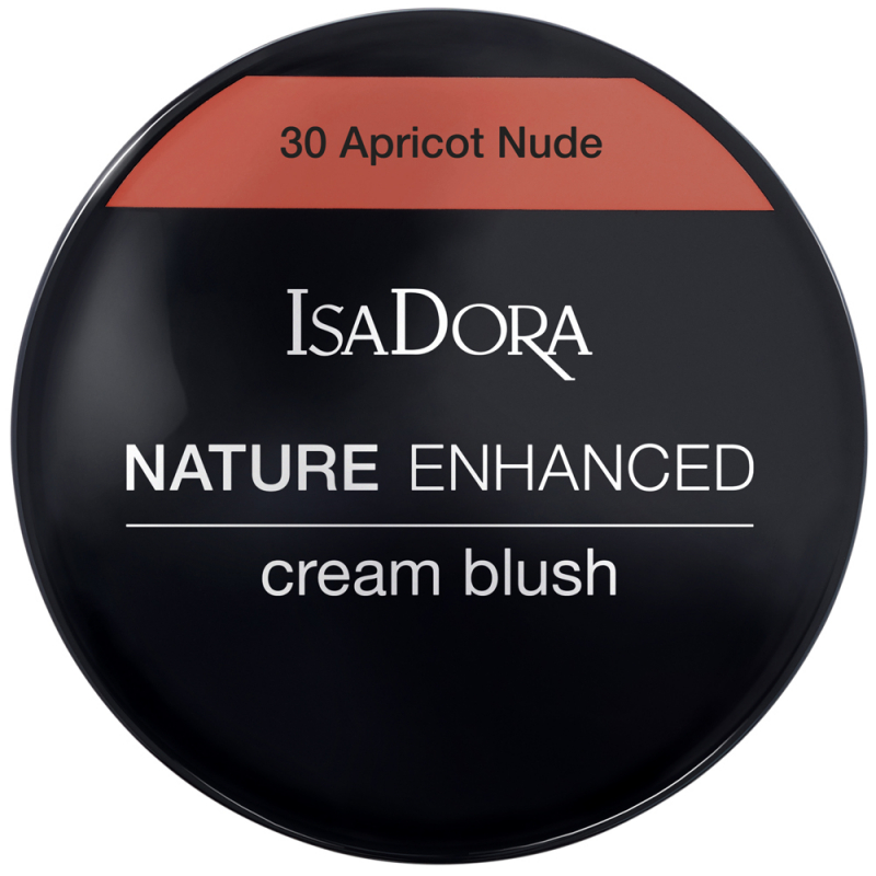 IsaDora Nature Enhanced Cream Blush Apricot Nude