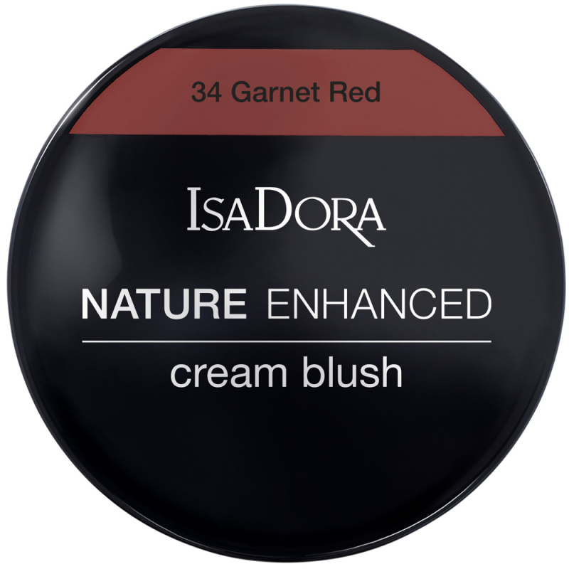 IsaDora Nature Enhanced Cream Blush Garnet Red