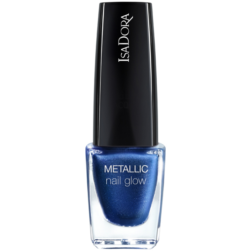 IsaDora Metallic Nail Glow Sapphire Blue