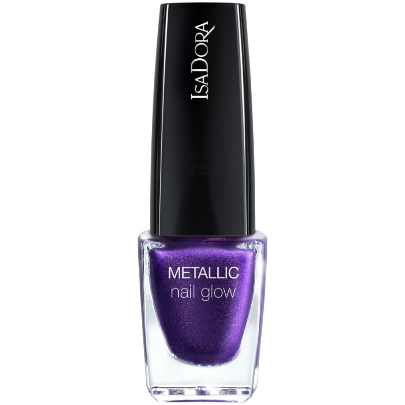 IsaDora Metallic Nail Glow Purple Passion