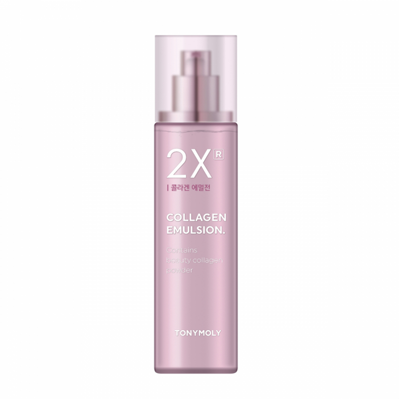 Tony Moly TONYMOLY 2X Collagen Emulsion (140ml)