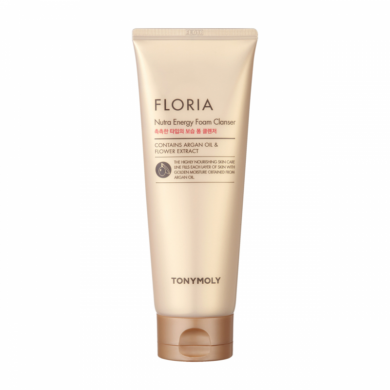 TONYMOLY Floria Nutra Energy Foam Cleanser (150ml)