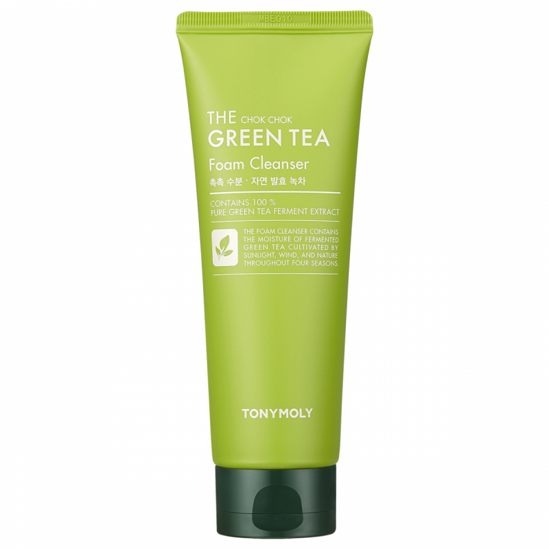 TONYMOLY The Chok Chok Green Tea Foam Cleanser (200ml)