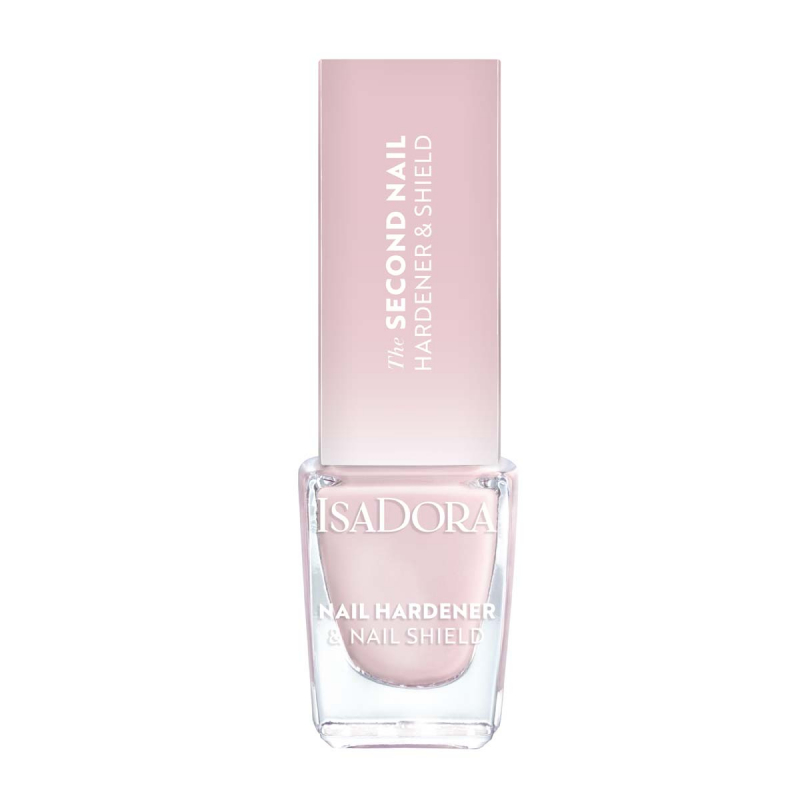 IsaDora Second Nail Hardener and Nail Shield Pink