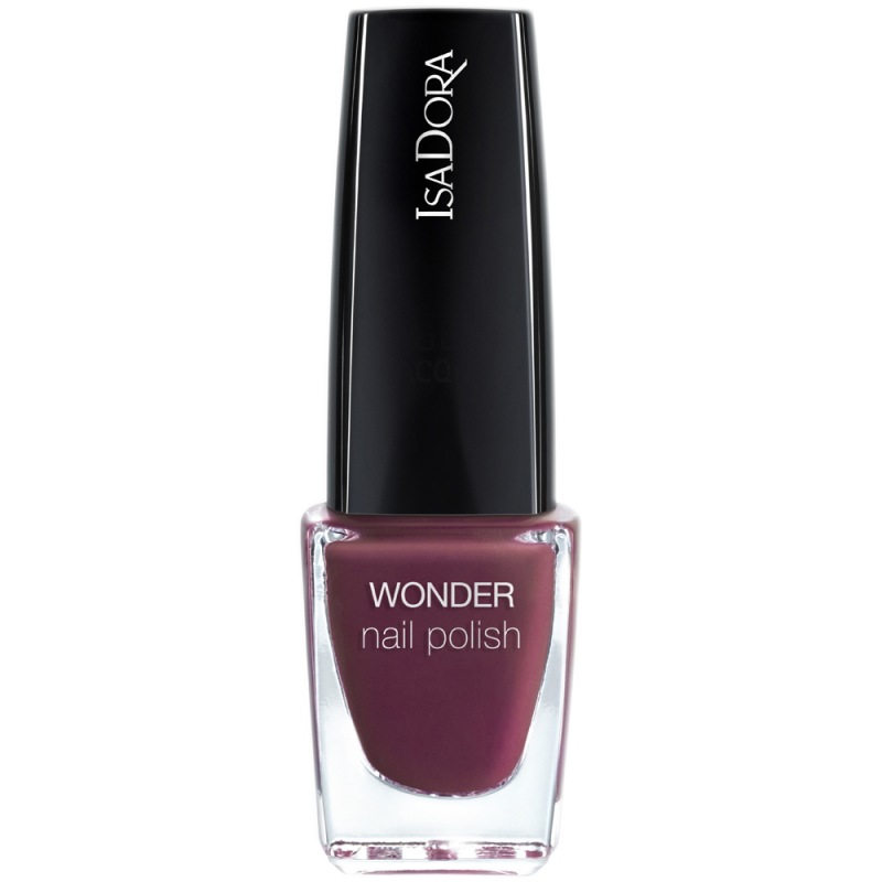 IsaDora Wonder Nail Polish Red Plum