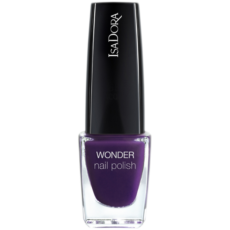 IsaDora Wonder Nail Polish Purple Drama