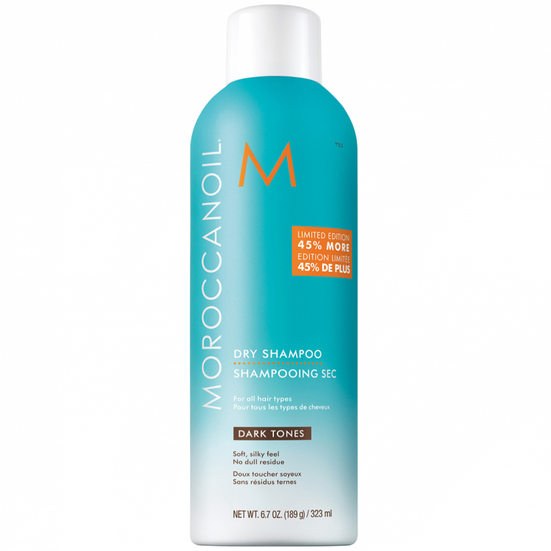 Moroccanoil Dry Shampoo Dark (323ml)