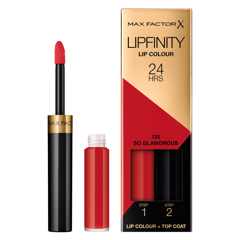 Max Factor Lipfinity Lip Colour 125 So glamorous