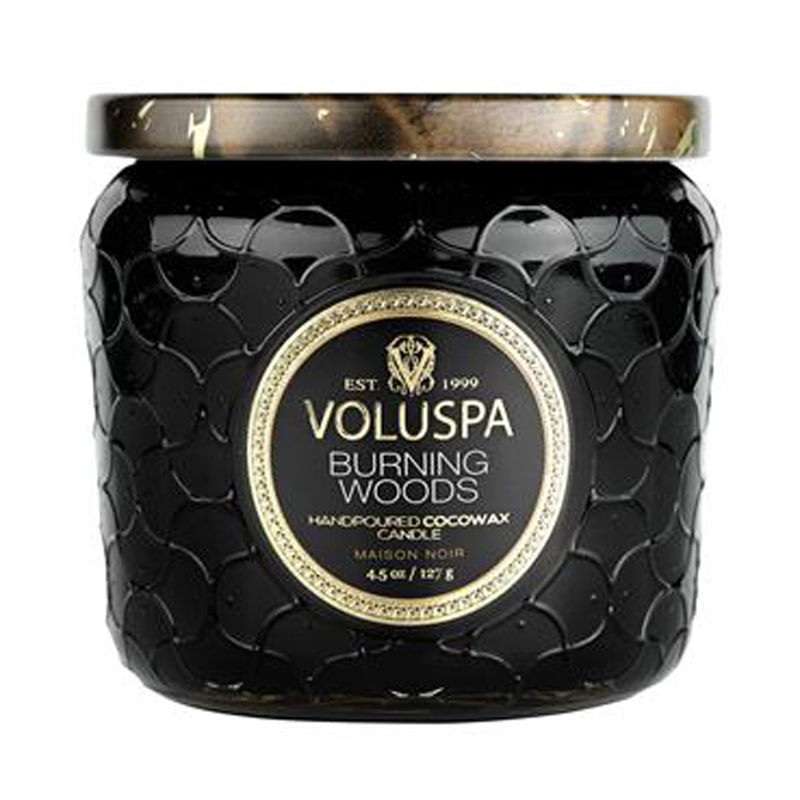 Voluspa Petite Jar Burning Woods 40h