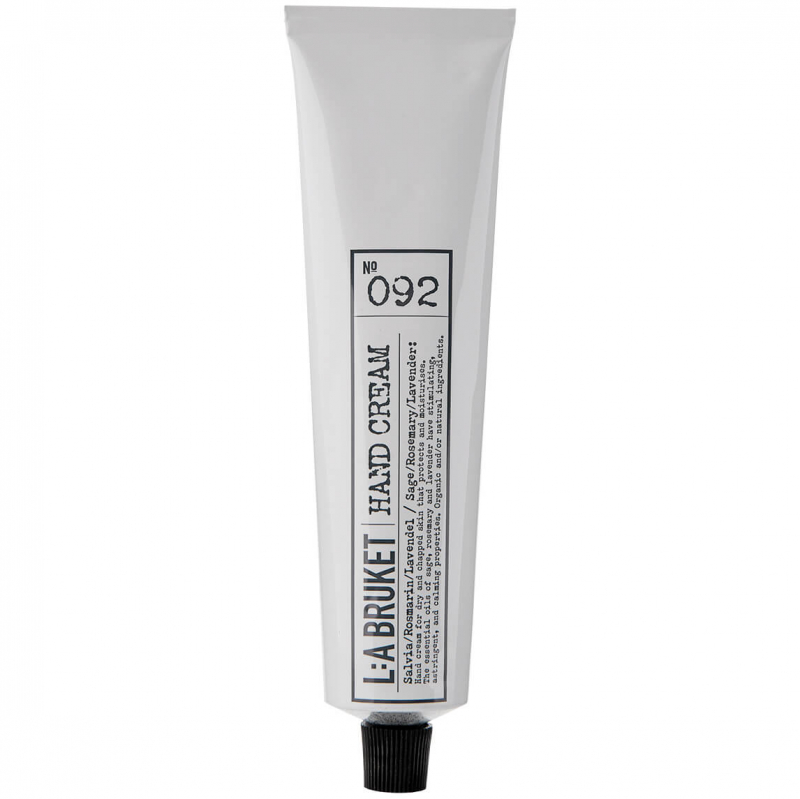 L:A Bruket 092 Handcrème Salvia/Rosmarin/Lavendel (70ml)