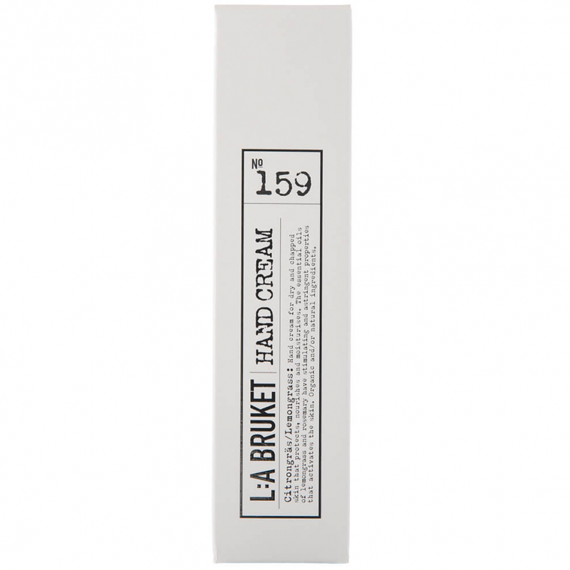 L:A Bruket 159 Handcrème Citrongräs (70ml)