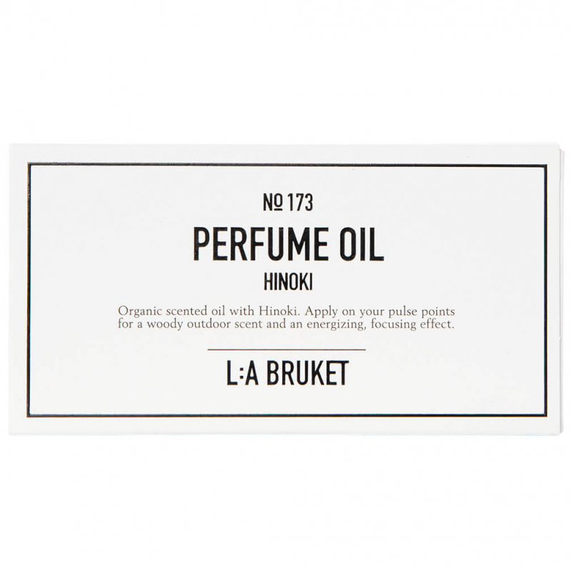 L:A Bruket Perfume Oil Hinoki 10 ml