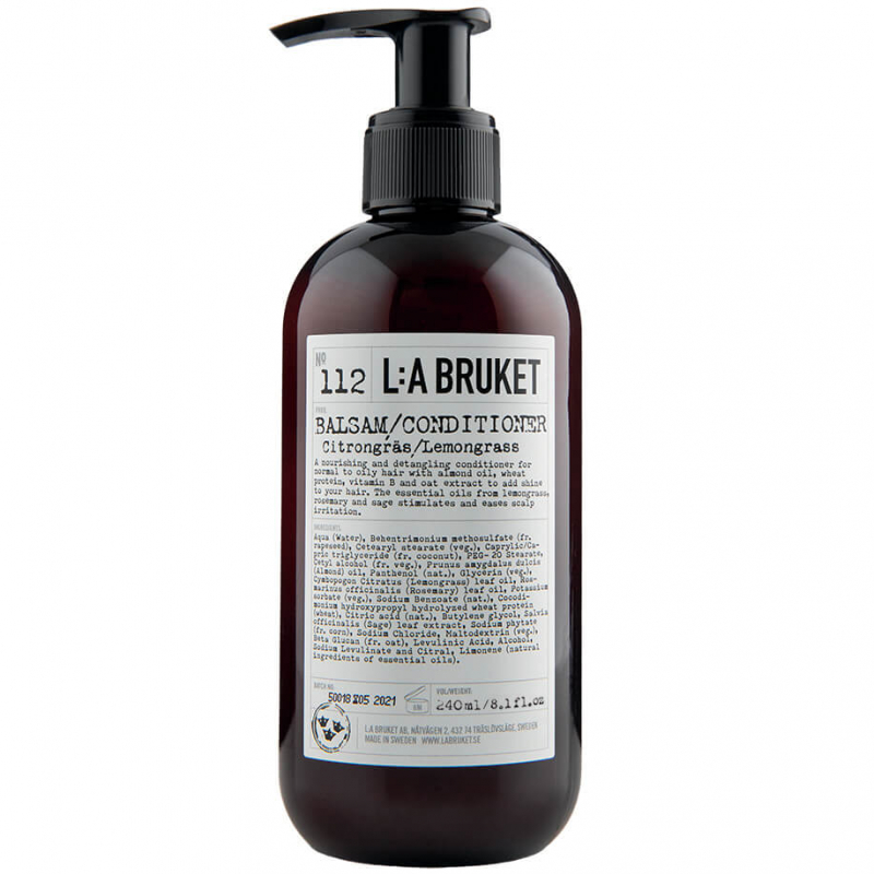 L:A Bruket 112 Balsam Citrongräs (240ml)