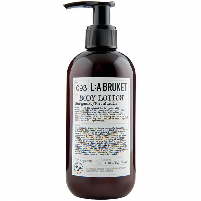 L:A Bruket 093 Bodylotion Bergamott/Patchouli (240ml)