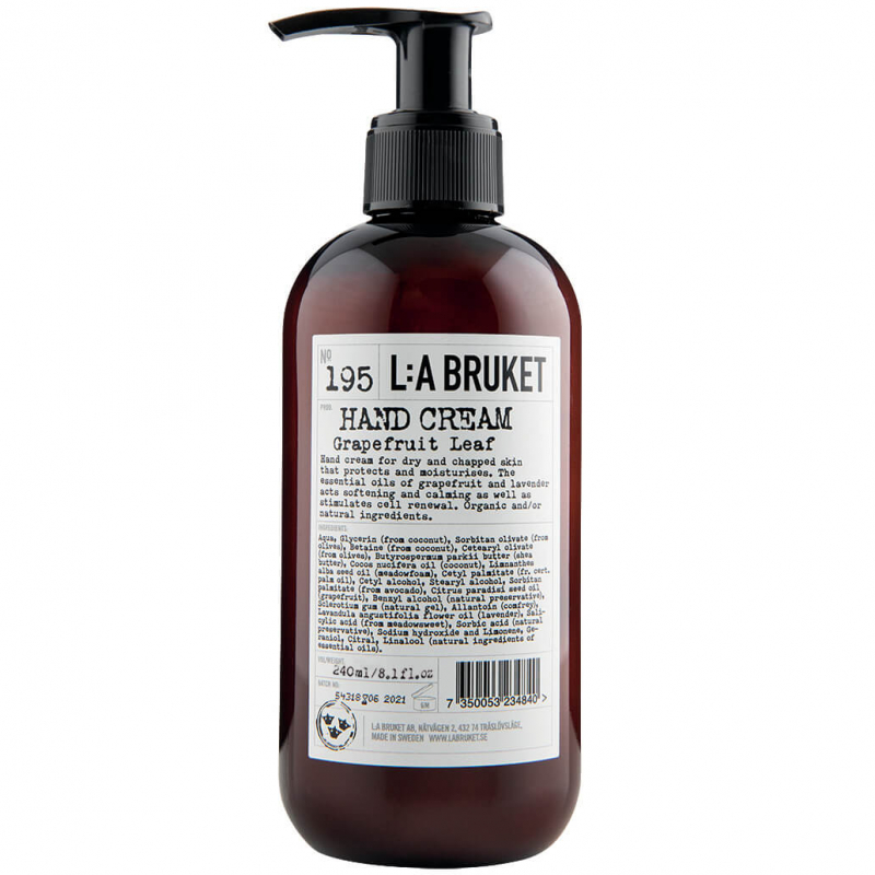 L:A Bruket 195 Handcreme Grapefruit Leaf (240ml)