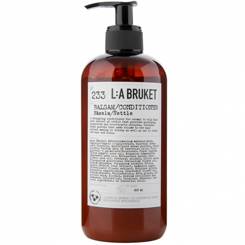 L:A Bruket 233 Balsam Nässla (450ml)