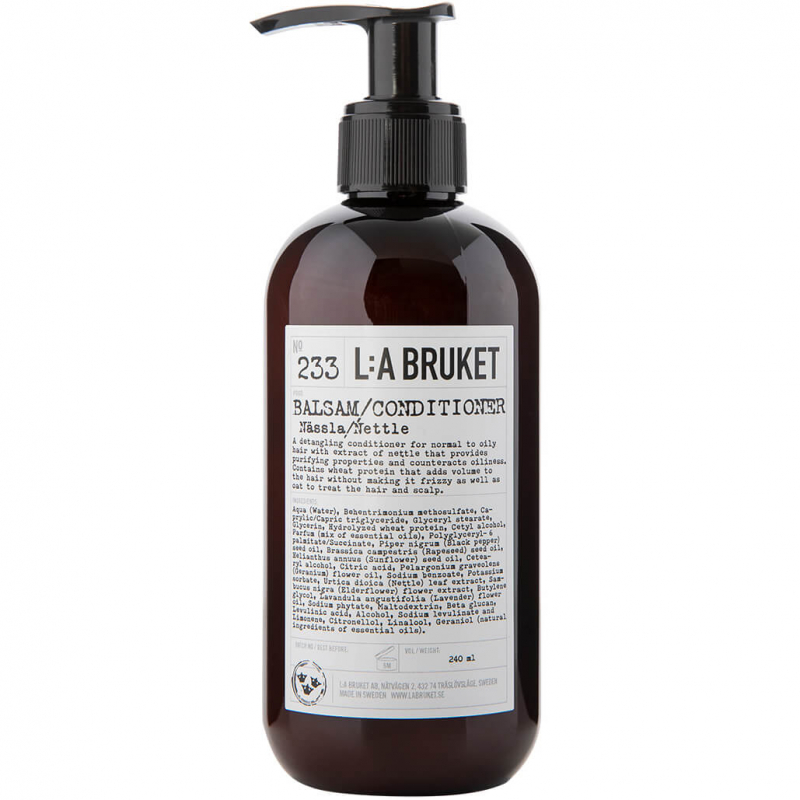 L:A Bruket 233 Balsam Nässla (240ml)