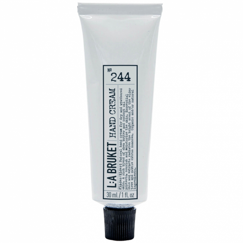 L:A Bruket 244 Handcrème Fläder (30ml)