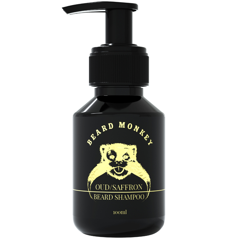 Beard Monkey Oud/Saffron Beard Shampoo (100ml)