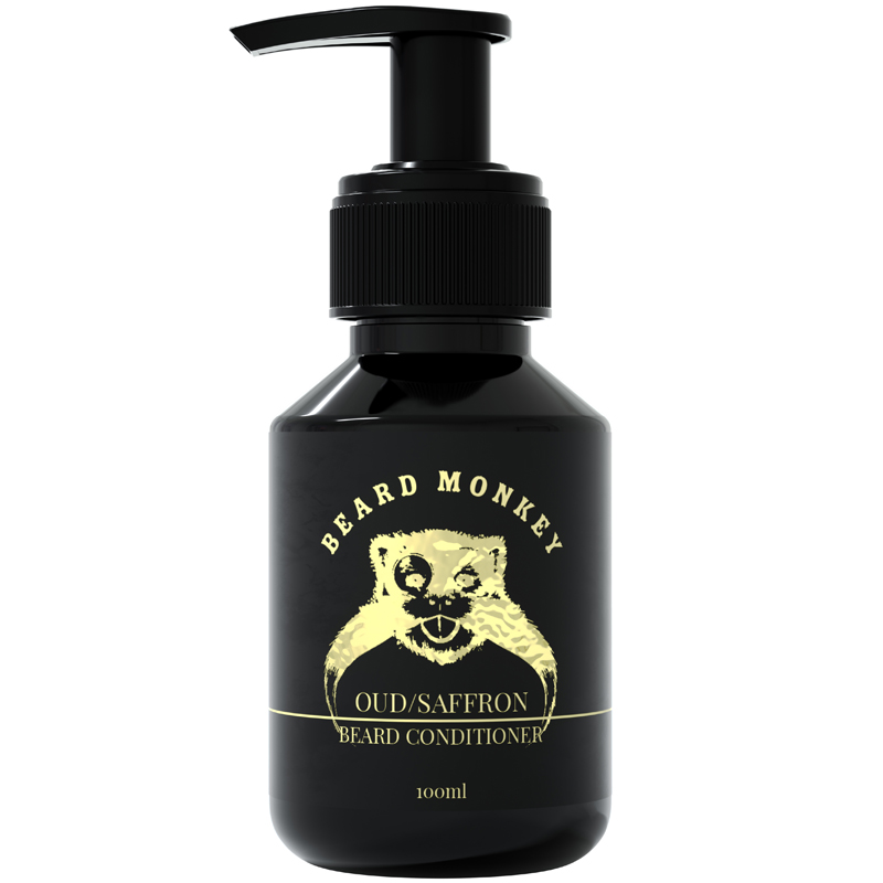 Beard Monkey Oud/Saffron Beard Conditioner (100ml)