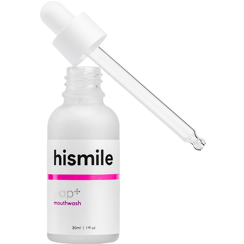 Hismile PAP+ Mouthwash (30ml)