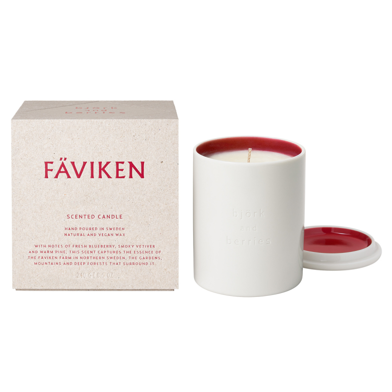 Björk & Berries Fäviken Scented Candle (240g)