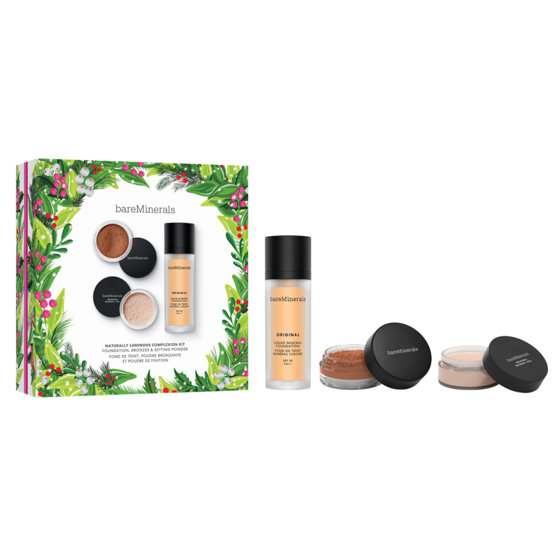 bareMinerals Original Liquid Foundation Set Light Light