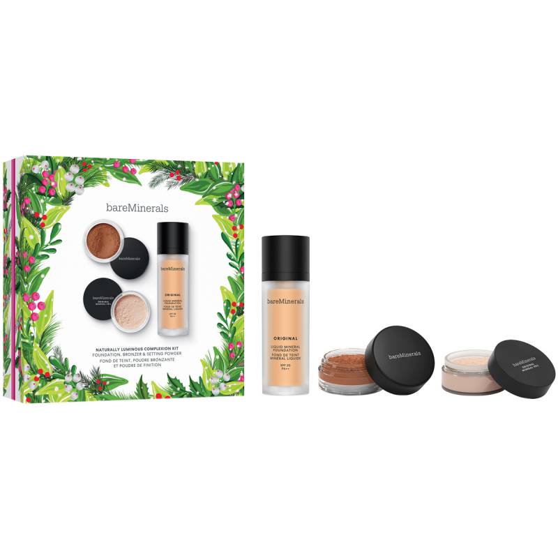 bareMinerals Original Liquid Foundation Set Medium Beige